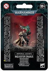 Imperial Agents - Lord Inquisitor Kyria Draxus